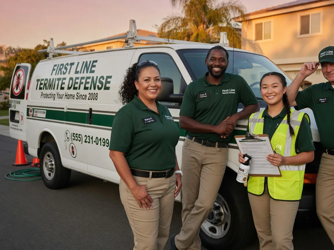 Termite Treatment company in Gnadenhutten, OH