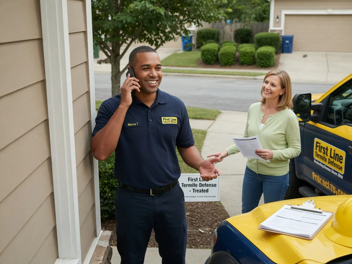 Termite Treatment Gnadenhutten, OH FAQs